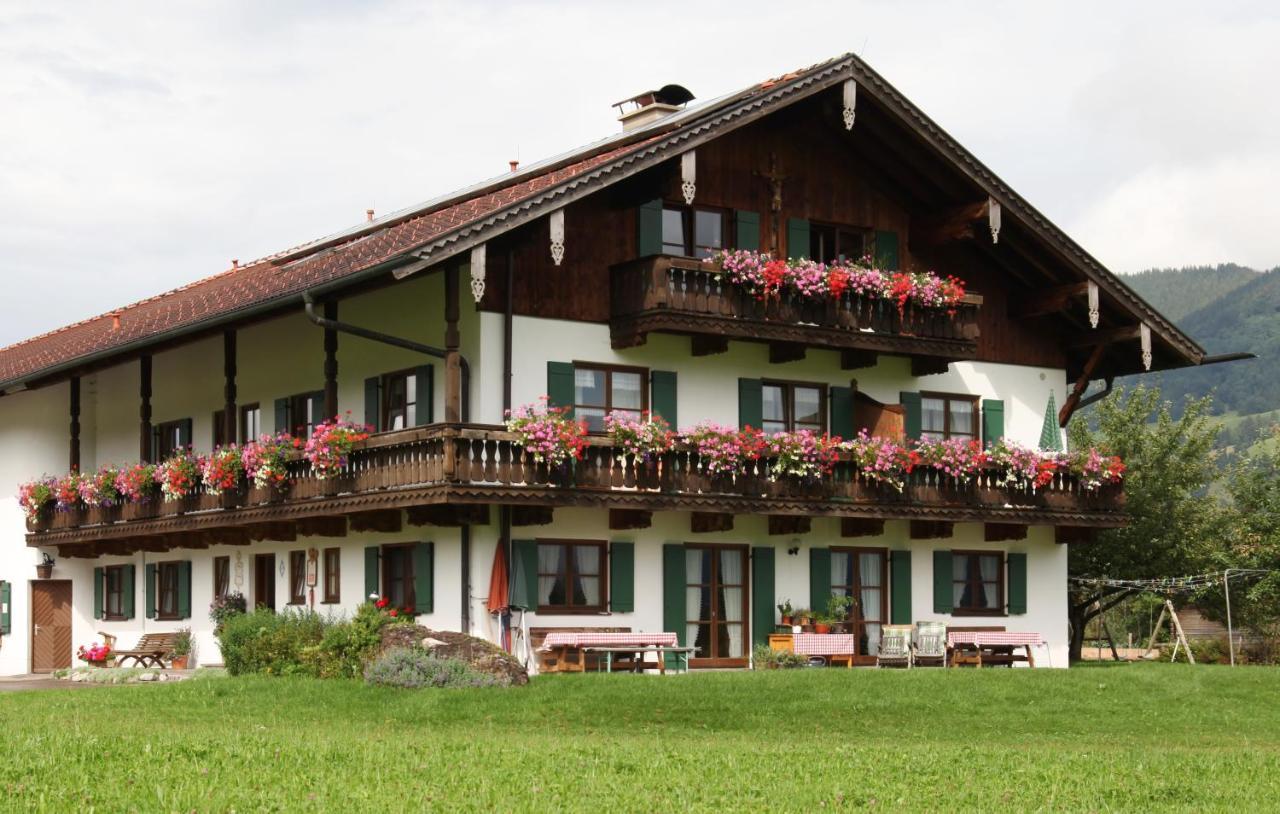 Gästehaus-Bauernhof Buchwieser Unterammergau Exterior foto